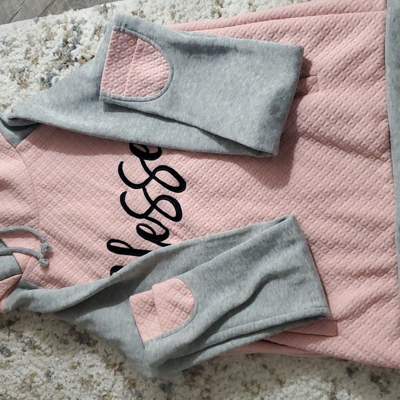 Love in Faith Hoodie - Picture 3 of 10